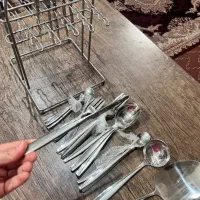 سرویس قاشق چنگال|ظروف سرو و پذیرایی|تهران, هاشم‌آباد|دیوار