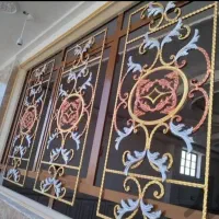 رنگ امیزی ساختمان ودرب وپنجره پذیرفته میشود