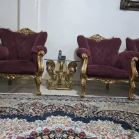 مبل کلاسیک ۷ نفره|مبلمان خانگی و میز عسلی|تهران, خانی آباد نو شمالی|دیوار