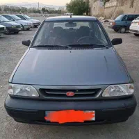پراید صبا مدل 87 بی رنگ تمیز