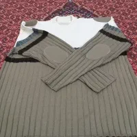 ژاکت بافتنی دو ایکس لارج