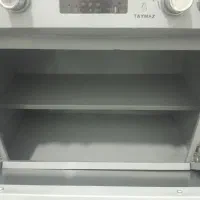 گاز پنج شعله صفحه استیل|اجاق گاز و لوازم برقی پختوپز|بروجرد, |دیوار