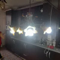 لوستر ۵ شاخه|لوستر و چراغ آویز|الوند, |دیوار