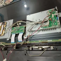 تلوزیون صنام پنل شکسته 46 اینج|تلویزیون و پروژکتور|رشت, کوی طالقانی|دیوار