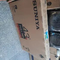 ال ای دی ۴۳ تمام هوشمند سونیا زیر قیمت بازار