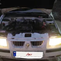 سمند ef7 دوگانه تصادفی مدل ۹۶|خودرو سواری و وانت|نقده, |دیوار