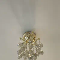 لوستر شیش شاخه|لوستر و چراغ آویز|قزوین, |دیوار