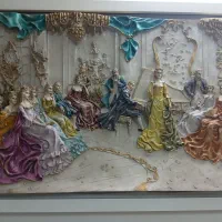 تابلو برجسته پلی استر