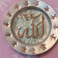 تابلو مس قلمکاری قدیمی