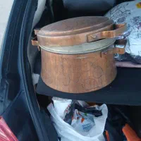 قابلمه مسی دست ساز