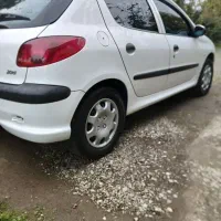 پژو ۲۰۶موتور  آس در حدصفر|خودرو سواری و وانت|رشت, سعدی (تختی)|دیوار