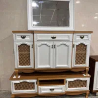 میز ۱۶۰آینه کنسول مدل روز