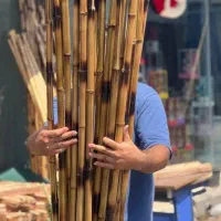 ۴ عدد چوب بامبو
