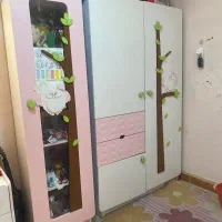 تخت وکمد نوزاد و نوجوان جنس ام دی اف