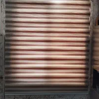 پرده زبرا شاین دار