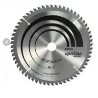 اره الماسه 235 میلیمتر 60 دندانه بوش 26