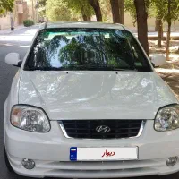 هیوندا ورنا مدل ۹۰ اتومات بدون رنگ