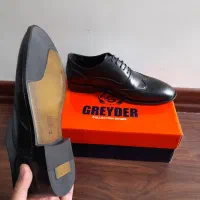 کفش تمام چرم طبیعی مجلسی GREYDER سایز ۴۴(زیر قیمت)