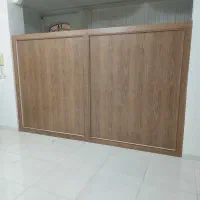ساخت کابینت کمد دیواری وتی وی وال ودکور اداری و..