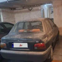 پراید مدل ۸۲ دارای cng