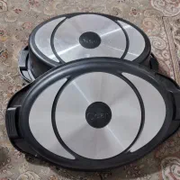 ماهیتابه با خرد کن