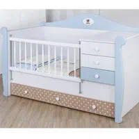 تخت کودک آپادانا مدل تدی