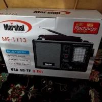 رادیو مارشال مدل ME-1113 نونو آک آک|سیستم صوتی خانگی|تهران, جنت‌آباد مرکزی|دیوار