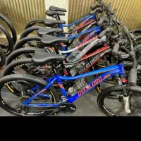 دوچرخه  مدل ترکدار سبدار&کد۹۰۰۷بچه گانه