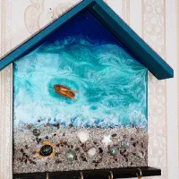 جاکلیدی دیواری