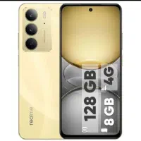 تعدادی گوشی ریلمی c75 مشکی، طلایی ۱۲۸، رم ۸ اکبند