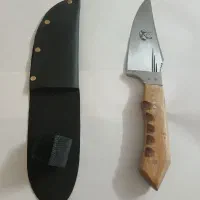 تولید و توضیع چاقو طرح زنجان همراه با غلاف