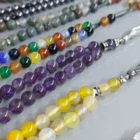 فروش انواع تسبیح سنگ اصل