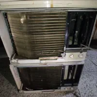 دو عدد کولر گری 18هزار تمیز در حد نو