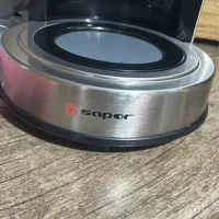 قهوه ساز saper 400|سماور، چای‌ساز، قهوه‌ساز|بندر ماهشهر, |دیوار