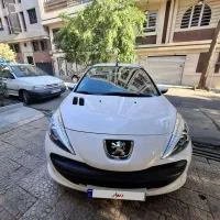 پژو 207i  صندوقدار