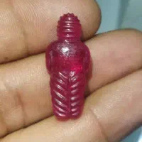 دوقطعه یاقوت تراش کهنه دستی|جواهرات|تهران, قناتکوثر|دیوار