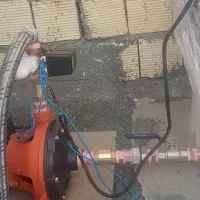 لوله کشی آب وفاضلاب