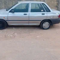 پراید ۹۰ شاسی سالم دور رنگ موتوسالم