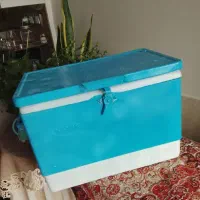 یخچال مسافرتی.روکش فلزی