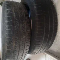 ۴ حلقه لاستیک پژو ارزون|قطعات یدکی و لوازم جانبی|بهارستان, |دیوار