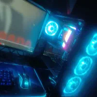 کیس گیمینگ|رایانه رومیزی|چغادک, |دیوار