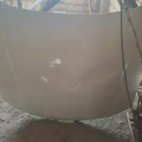 کاپوت و پمپ بنزین پژو پارس