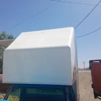 باربند مسقف آهنی نیسان ساخت اتاق سازی الماس کانتین|قطعات یدکی و لوازم جانبی|همدان, |دیوار