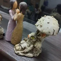 تعدادی مجسمه دکوری و شلف|مجسمه، تندیس، ماکت|تهران, فلاح|دیوار