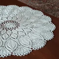 رومیزی دستبافت