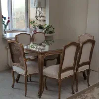 صندلی ناهارخوری فرانسوی ابزاری|میز و صندلی غذاخوری|تهران, شمیران‌نو|دیوار