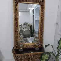 آینه شمعدان