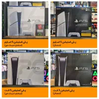 پلی استیشن ۵ فت/اسلیم/کارکرده/playstation 5/slim