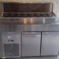 تاپینگ زیر فریزر kmc نو 150سانتی25درصد زیر قیمت