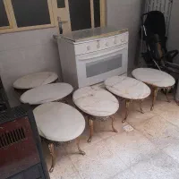 میز عسلی برنجی|مبلمان خانگی و میز عسلی|رباطکریم, الارد|دیوار